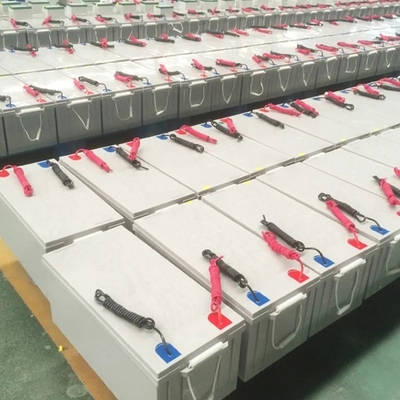 OEM/ODM Acceptable batterie à gel scellé 12V pour système d'énergie solaire 150ah 200ah 250ah
