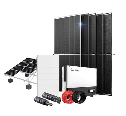 Système solaire hybride résidentiel à haut rendement 48Vdc/51.2Vdc