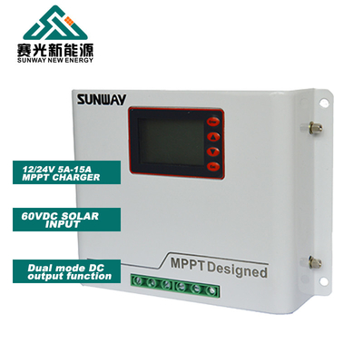 MPPT Charge 30A 40A Contrôleur de charge solaire 12V 24V Epever avec tension PV maximale 60V