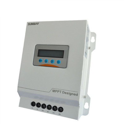 Contrôleur de charge solaire durable de 60 A 12 V MPPT pour une puissance photovoltaïque maximale de 4000 Wp et un temps de travail de 24 heures