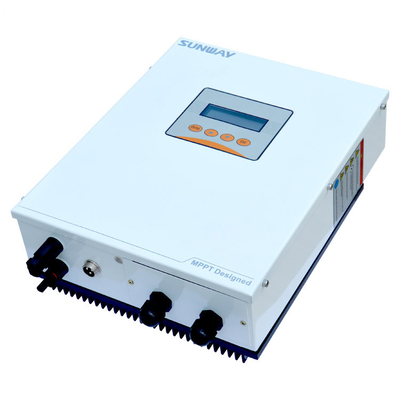 Contrôleur de charge solaire durable de 60 A 12 V MPPT pour une puissance photovoltaïque maximale de 4000 Wp et un temps de travail de 24 heures