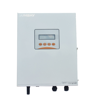 Contrôleur de charge solaire durable de 60 A 12 V MPPT pour une puissance photovoltaïque maximale de 4000 Wp et un temps de travail de 24 heures