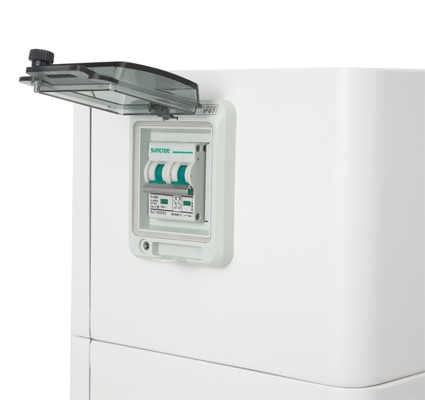 Type de système batterie au lithium-ion empilable de 5kwh pour un mur de puissance de 51,2 v Capacité 10kw