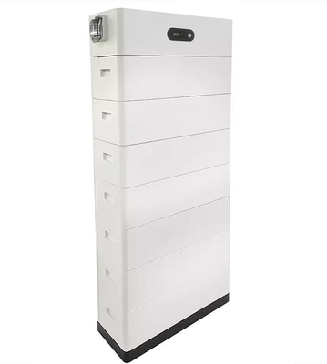 Type de système batterie au lithium-ion empilable de 5kwh pour un mur de puissance de 51,2 v Capacité 10kw