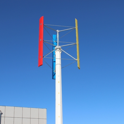 Accueil Système d'énergie solaire hybride éolienne 10 kW hors réseau avec puissance nominale 10 kW