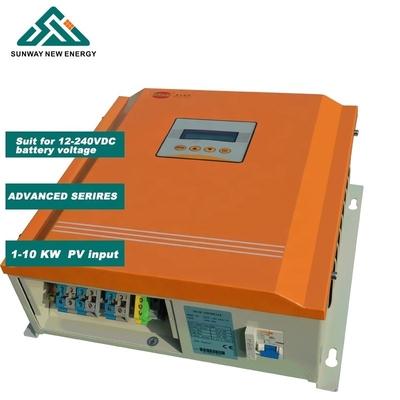 Contrôleur de charge solaire 240v MPPT avec communication RS485/GPRS et mode de charge PWM