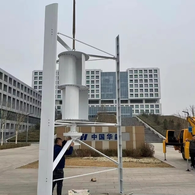 Accueil Système d'énergie solaire hybride éolienne 10 kW hors réseau avec puissance nominale 10 kW
