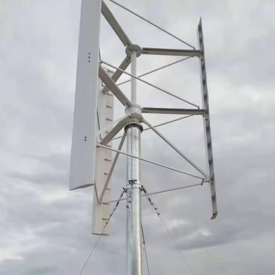 Accueil Système d'énergie solaire hybride éolienne 10 kW hors réseau avec puissance nominale 10 kW