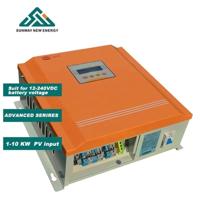 Contrôleur de charge solaire 240v MPPT avec communication RS485/GPRS et mode de charge PWM