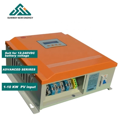 Contrôleur de charge solaire 240v MPPT avec communication RS485/GPRS et mode de charge PWM