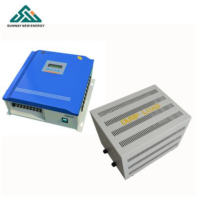 Contrôleur de charge solaire hybride 24v 48v 96v 1kw 2kw 3kw MPPT PWM