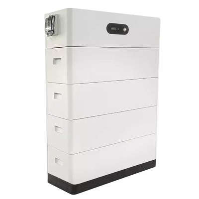 10kwh 20kwh 30kwh 40kwh Batterie au lithium-ion empilable Batterie de stockage d'énergie 51.2v