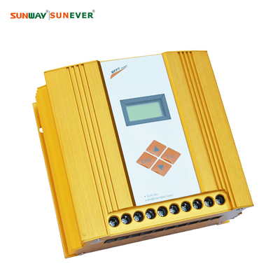 Contrôleur solaire et éolien LCD de 144 v avec fonction de charge accrue
