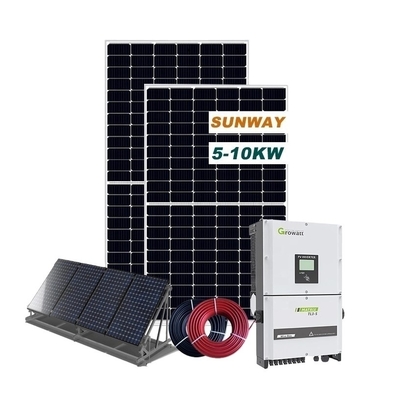 Système solaire photovoltaïque résidentiel Systèmes d'énergie solaire