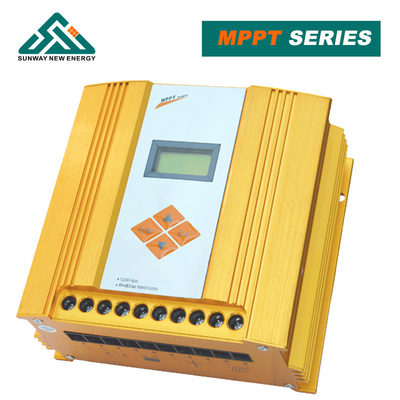 Contrôleur de charge de vent automatique Mppt 12/24V 600W avec protection contre la surtension