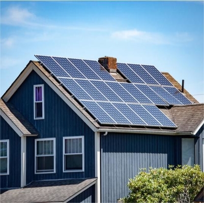 Système photovoltaïque complet hors réseau de 20 kW Système de panneau solaire autonome