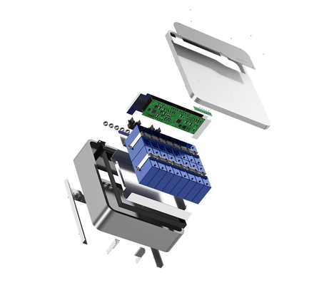 6000 cycles 80% DOD batterie solaire de stockage 15kw 20kw batterie solaire au lithium-ion pour onduleur