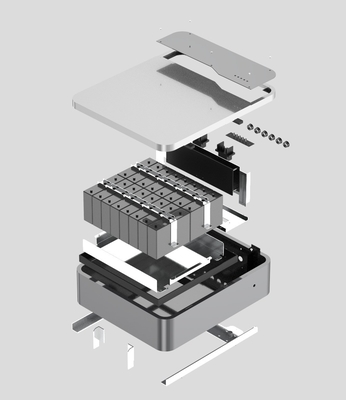 15kw 20kw batteries de stockage d'énergie solaire Lifepo4 piles à lithium-ion