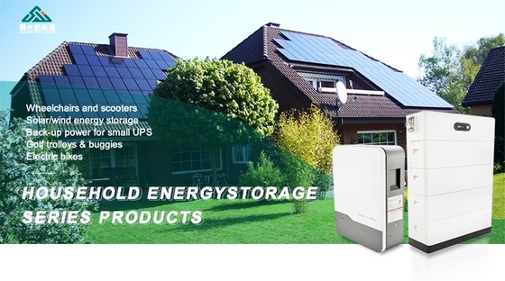 15kw 20kw batteries de stockage d'énergie solaire Lifepo4 piles à lithium-ion