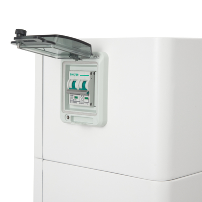 Système de sauvegarde de la batterie solaire de 48 V 200 Ah