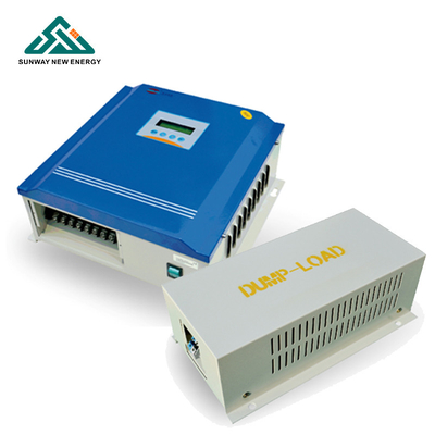 PWM 24V/48V/96V Mppt Contrôleur de charge solaire pour générateur hybride éolien solaire