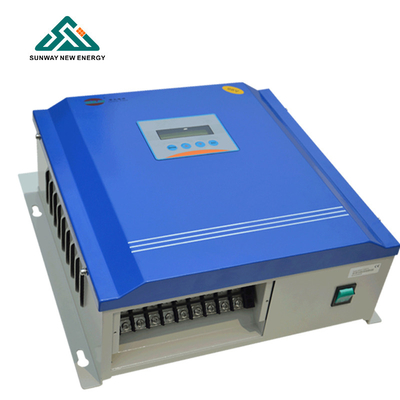 PWM 24V/48V/96V Mppt Contrôleur de charge solaire pour générateur hybride éolien solaire
