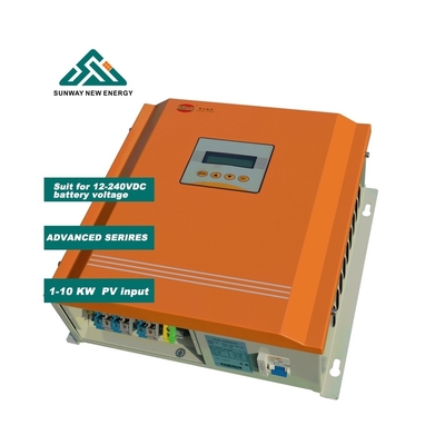 Communication WiFi Contrôleur solaire et éolien 10kw 15kw 96v 144v avec protection contre les intempéries