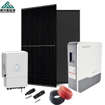 Système d'énergie solaire pour la maison en mode hybride