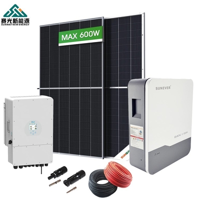 Système d'énergie solaire pour la maison en mode hybride
