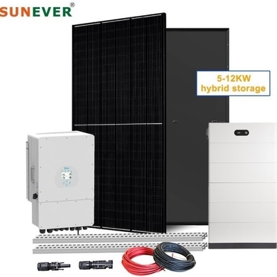 Projet de conception pré-vente Système d'énergie solaire pour la maison avec contrôleur hybride tout-en-un MPPT