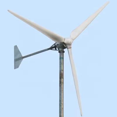 Système de générateur éolien domestique hors réseau de 48 V avec générateur d'aimants permanents à courant alternatif à 3 phases