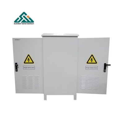Système hybride d'énergie solaire de 48VDC pour une station de base de télécommunication de 8 kW