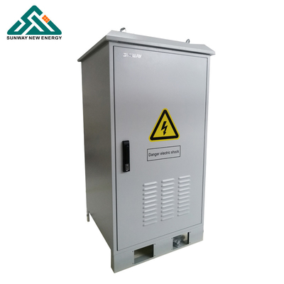 Système hybride d'énergie solaire de 48VDC pour une station de base de télécommunication de 8 kW