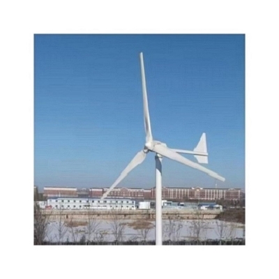 Accueil hors réseau 10kw éolienne éolienne hybride système d'énergie solaire