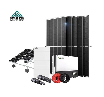 Système photovoltaïque tout-en-un de 10 kW à 30 kW pour le stockage d'énergie à domicile