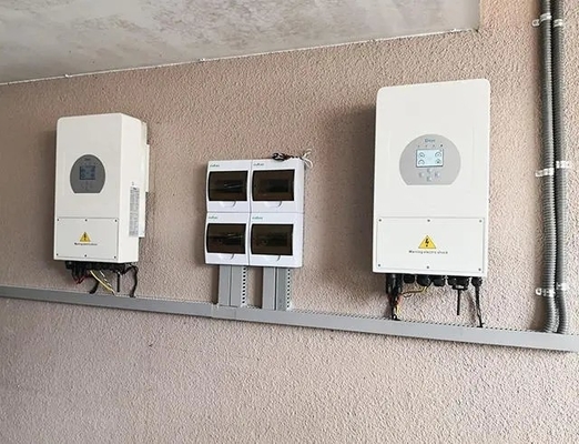 Système photovoltaïque tout-en-un de 10 kW à 30 kW pour le stockage d'énergie à domicile