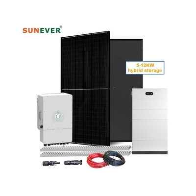 Système solaire hybride 48 Vdc sur le réseau