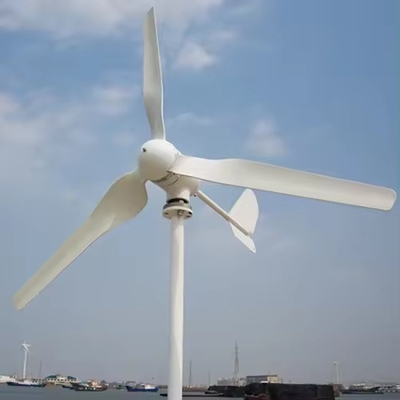 Système d'électricité éolienne de raccordement à la bride 10kw Pour la maison 48V/96V