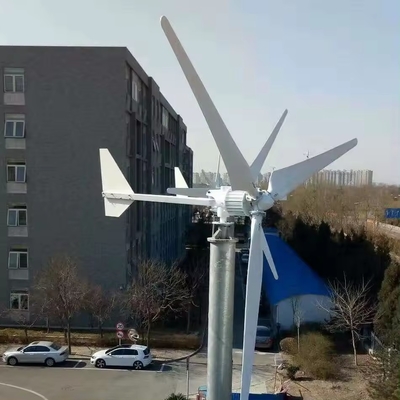 50 Hz 48 V Système éolien 3 phases aimant permanent à courant alternatif avec fibre de verre renforcée