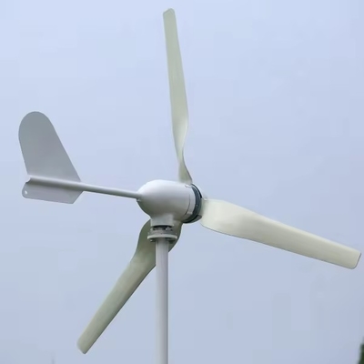 50 Hz 48 V Système éolien 3 phases aimant permanent à courant alternatif avec fibre de verre renforcée