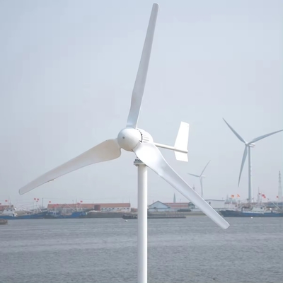 50 Hz 48 V Système éolien 3 phases aimant permanent à courant alternatif avec fibre de verre renforcée