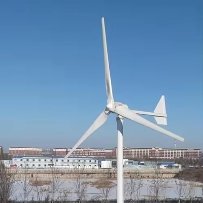 50 Hz 48 V Système éolien 3 phases aimant permanent à courant alternatif avec fibre de verre renforcée