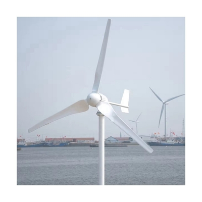 Système de générateur éolien domestique de 48V/96V/120V/220V/380V 10kw 3 phases
