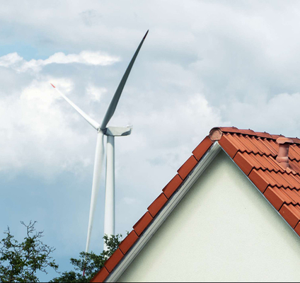 Système d'énergie éolienne de type batterie plomb-acide 5kw 10kw 48V/96V/120V/220/380V