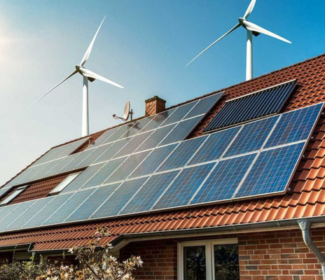 Système d'énergie éolienne de type batterie plomb-acide 5kw 10kw 48V/96V/120V/220/380V