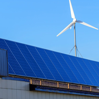 Système d'énergie éolienne de type batterie plomb-acide 5kw 10kw 48V/96V/120V/220/380V