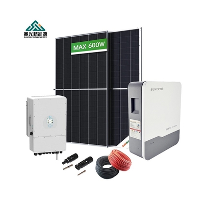 Système de stockage d'énergie solaire à haut rendement 700 watts Panneau solaire