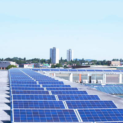 Système solaire commercial de 48 Vdc hors réseau avec certification CE/RoHS