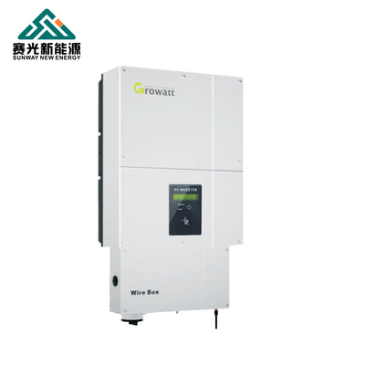 Système solaire électrique photovoltaïque de 30 kW Systèmes de générateur solaire pour la maison Montage au sol