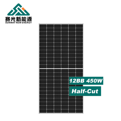 Système solaire électrique photovoltaïque de 30 kW Systèmes de générateur solaire pour la maison Montage au sol